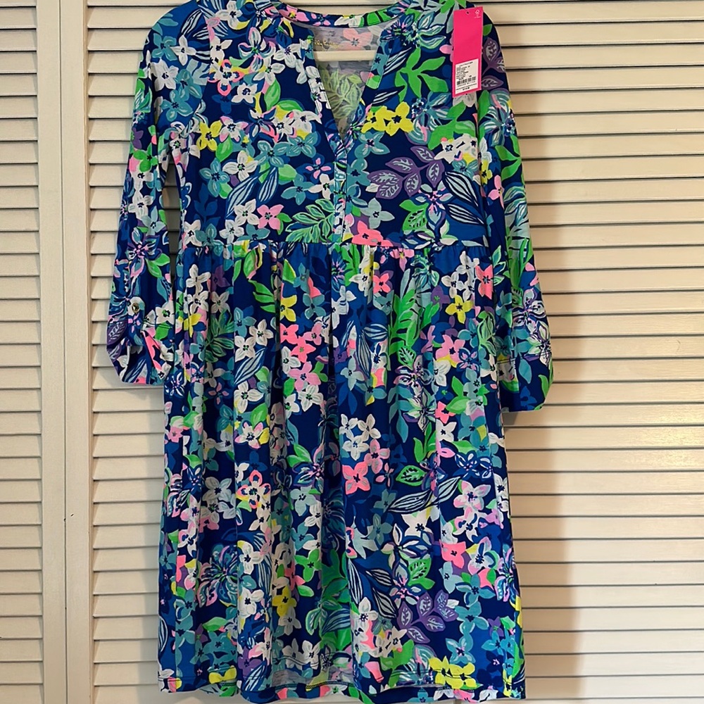 Lilly pulitzer xs loran dress